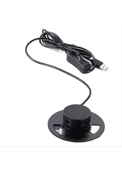 LED Moss Bitki Işığı - D10CM USB Eko Şişe Lambası, Havalandırılmış Hidroponik Su Teraryum Işık 5W (Yurt Dışından)