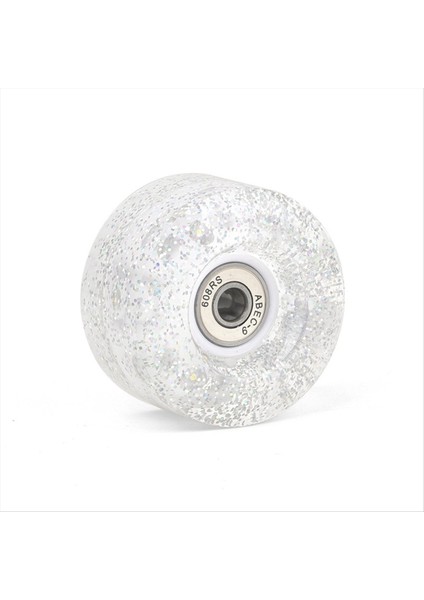 8 Paket 85A Dörtlü Millete Skate Wheels 62 x 33MM Çift Sıralı Patlama Için Yataklar, Dörtlü Paten Aksesuarları Beyaz (Yurt Dışından) fiyatları