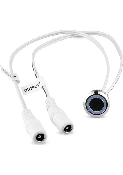 Dc Arayüzü 12V Gömme LED Işık Kısılabilir Anahtar LED Şerit Lamba Için Dokunmatik Kontrol Dimmer (Yurt Dışından)