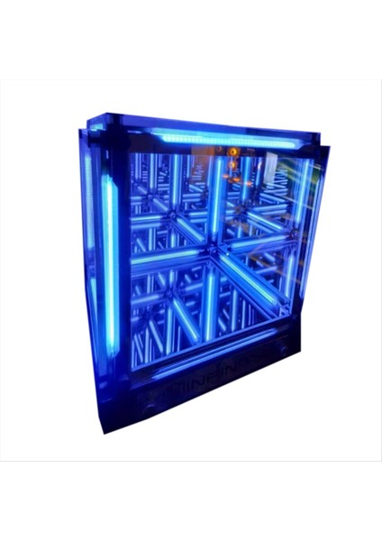 Elektrikli Oyun Atmosferi Lambası Dört Boyutlu Uzay El Masaüstü Bilim Tüketicileri Için Creat Abyss Süs A (Yurt Dışından)