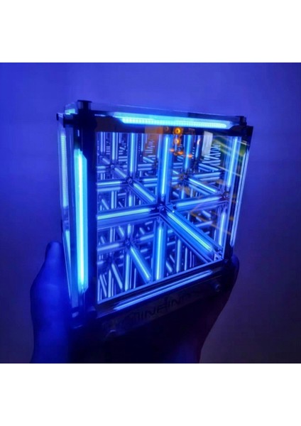 Elektrikli Oyun Atmosferi Lambası Dört Boyutlu Uzay El Masaüstü Bilim Tüketicileri Için Creat Abyss Süs A (Yurt Dışından) indirimleri