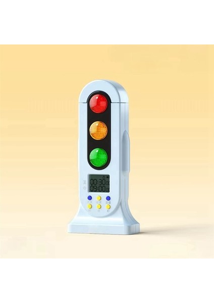 2x Akıllı Trafik Işığı Görsel Zamanlayıcı Ses Dijital LCD Ekran Çocuklar Için Sınıf Mutfak Oyunu Geri Sayım Sayacı (Yurt Dışından) fırsatları