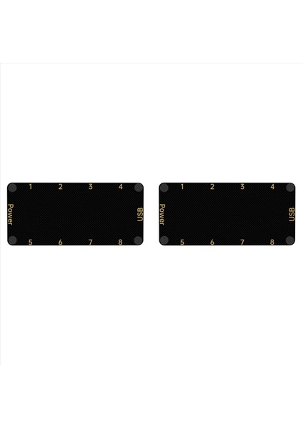 2x Signalrgb Openrgb Evrensel 8 Port 5 V 3pın Argb Asenkron Denetleyici Hub Bilgisayar Pc Kasa Soğutma Fanları Işık (Yurt Dışından)