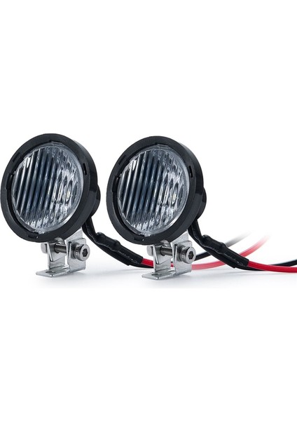 2x Rc Araba LED Işıkları Farlar Spot 1/10 Traxxas Trx4 Trx6 Eksenel SCX10 90046 Wraith RR10 Mst Redcat B (Yurt Dışından) fiyatları