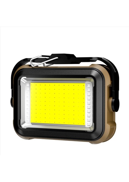 2x Parlak LED Çalışma Işığı - Cob Muayene Lambası Araba Tamir Garaj Kamp Yürüyüş Için Kuyruk Manyetik USB Şarj ile (Yurt Dışından) fiyatları