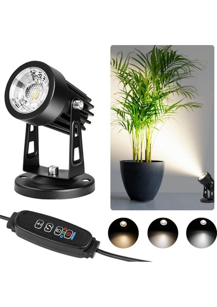 5x Spot Işıklar Iç Mekan Yukarı Işıklar Iç Mekan Zamanlayıcılı 3W Zemin Spot Işığı Iç Mekan Yukarı Aydınlatma 3000K/4000K/5000K Işık Abd Tak (Yurt Dışından) modelleri