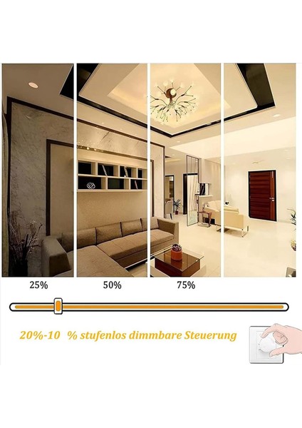 R7S LED 118MM Kısılabilir Lambalar 20 W R7S LED Ampuller 200 W Halojen Ampuller Için Yedek Sıcak Beyaz 4&#39 Lü Paket (Yurt Dışından) modelleri