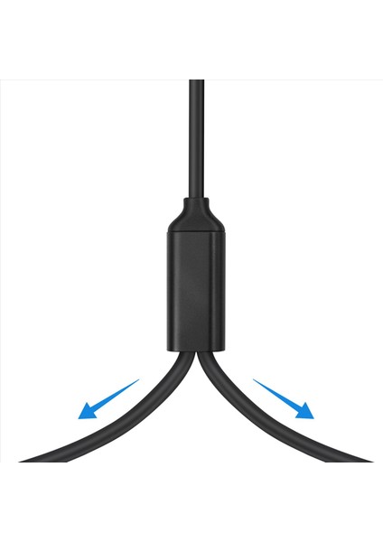 Nanlite Cb-Dmx-3 5c-1/2 Dmx 3 5mm Kablo Için 2x Forza 60 Iı 60C Pavotube Iı 150B ve 150 LED Işıklar (Yurt Dışından) modelleri
