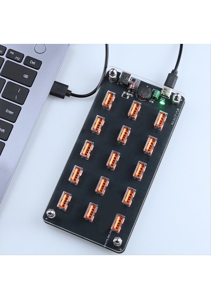 15 Liman Şeffaf Tasarım Mikro-Usb Atmosferi Gece Işık Güç Kaynağı Tabanı (Yurt Dışından) modelleri