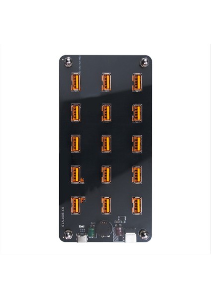 15 Liman Şeffaf Tasarım Mikro-Usb Atmosferi Gece Işık Güç Kaynağı Tabanı (Yurt Dışından) fırsatları