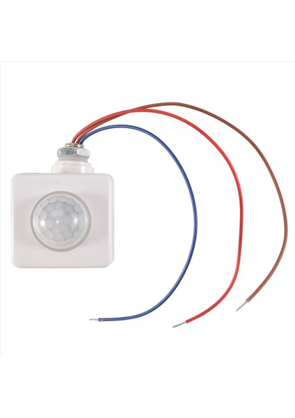 3x Otomatik Pır 85-265V Güvenlik Pır Kızılötesi Hareket Sensörü Dedektörü Duvar LED Işık Açık 160 Derece 10M Beyaz (Yurt Dışından) fiyatları