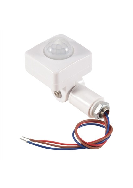 3x Otomatik Pır 85-265V Güvenlik Pır Kızılötesi Hareket Sensörü Dedektörü Duvar LED Işık Açık 160 Derece 10M Beyaz (Yurt Dışından) modelleri