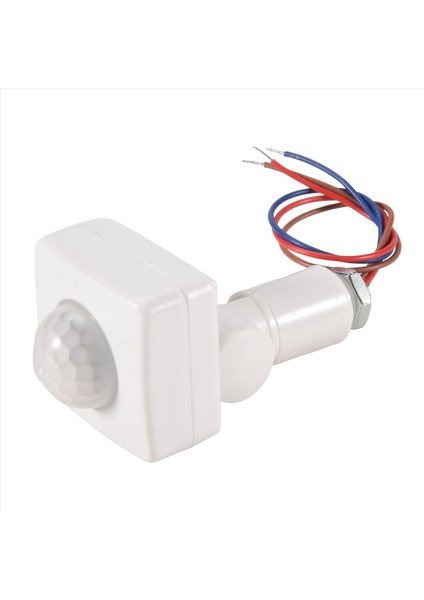 3x Otomatik Pır 85-265V Güvenlik Pır Kızılötesi Hareket Sensörü Dedektörü Duvar LED Işık Açık 160 Derece 10M Beyaz (Yurt Dışından) fırsatları