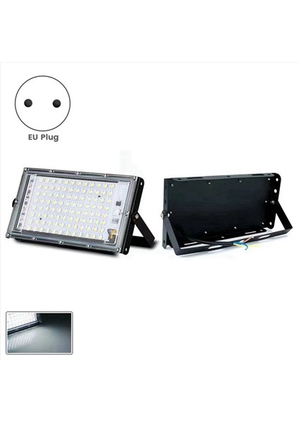 2x LED Projektör 50 W Açık Su Geçirmez Projektör Kamp Açık Projeksiyon Lambası Projektör LED Projektör Ab Tak (Yurt Dışından) modelleri