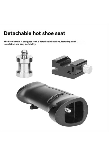 Fg-40 Evrensel Kaymaz Flaş Kolu Sıcak Ayakkabı Flaş Kavrama Profesyonel Flaş Braketi Tetik Lamba Tutucu (Yurt Dışından) indirimleri