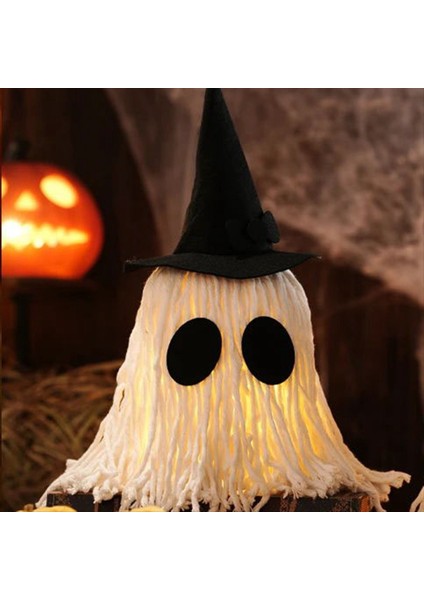 Cadılar Bayramı Gece Süslemeleri Hayalet Lamba Desktop Atmosfer Süs Sahne Düzeni Cadılar Bayramı Dekoru Meksika Günün Ölüler Günü (Yurt Dışından) modelleri