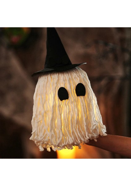 Cadılar Bayramı Gece Süslemeleri Hayalet Lamba Desktop Atmosfer Süs Sahne Düzeni Cadılar Bayramı Dekoru Meksika Günün Ölüler Günü (Yurt Dışından) fırsatları