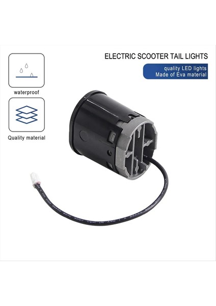 Segway Ninebot-Zt3 Pro Elektrikli Scooter LED Far Su Geçirmez Darbeye Dayanıklı LED Işık Dayanıklı Aksesuarlar (Yurt Dışından) fırsatları