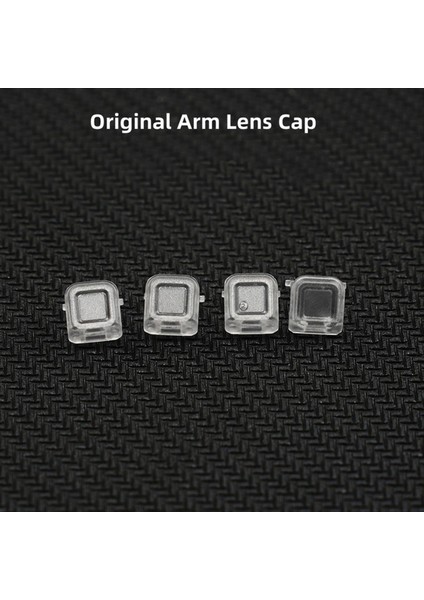 4psc Arka Kol Lens Kapağı Djı Mini 4 Pro Için Yedek Motor Kolu LED Kapak Mini 4pro Için Temel Onarım Parçaları (Yurt Dışından) modelleri
