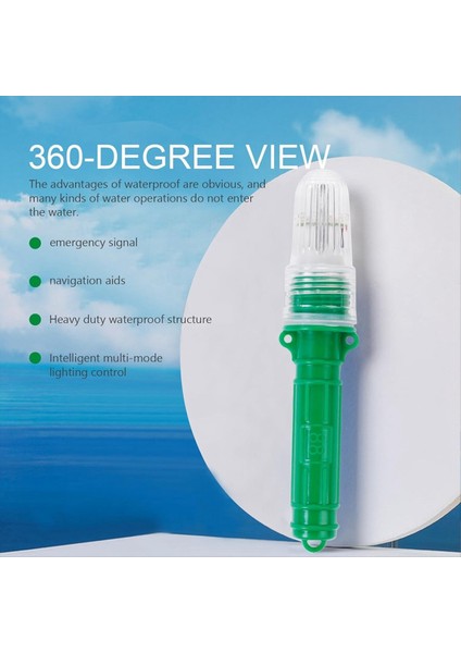 3 Adet Tekne Fişekleri, Deniz LED Fişekleri, Su Geçirmez Tekne Güvenlik Kiti Balıkçı Teknesi Için Acil Durum Sinyalleri, Şamandıralar (Yurt Dışından) fiyatları