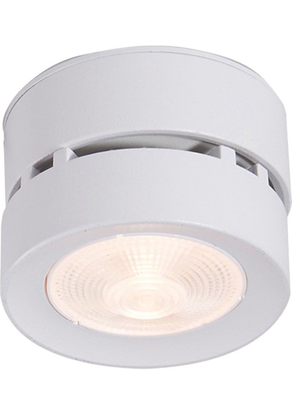 LED Sıva Katlanabilir Tavan Işık Spot 7W Ev Iş Beyaz Için Monte Alüminyum Tavan Spotlar Lamba (Yurt Dışından)