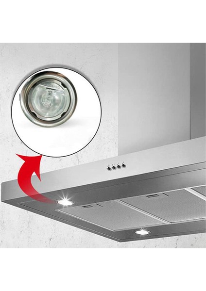 2 Adet 20W Halojen Ampul Mutfak Davlumbazı Için 65MM Şeffaf Cam 12V Ac Aspiratör ve Havalandırma Fanı Aydınlatma (Yurt Dışından) fiyatları