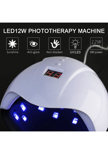 USB Uv LED Lamba Ultraviyole Kurtlama Lambaları Ev Salonu Için Güçlü Kurutma Tüm Jel Profesyonel Ekipman Pembe (Yurt Dışından) modelleri