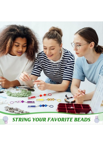 12SET Beadable Keychain 12 Pcs Beadable Anahtarlık Çubukları 12 Pcs Mini LED Işık, Anahtar Zincir Aksesuarları Toplu, Için (Yurt Dışından) fırsatları