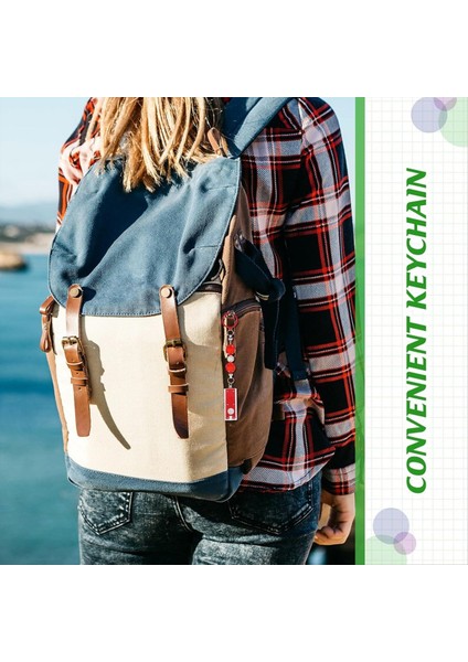 12SET Beadable Keychain 12 Pcs Beadable Anahtarlık Çubukları 12 Pcs Mini LED Işık, Anahtar Zincir Aksesuarları Toplu, Için (Yurt Dışından) indirimleri