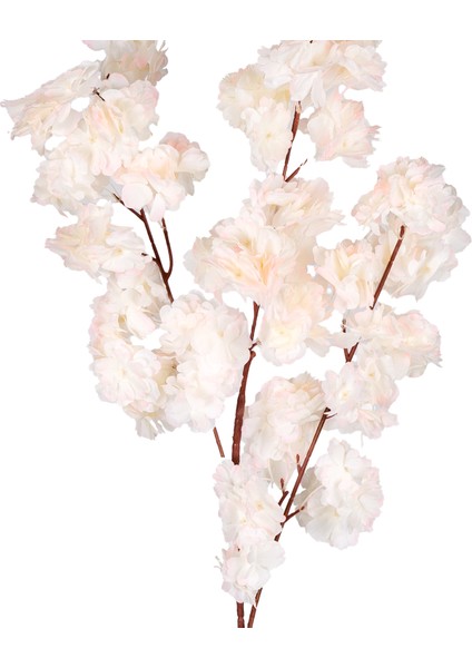 Yapay Bahar Dalı Pembe-Beyaz 96 Cm. fiyatları