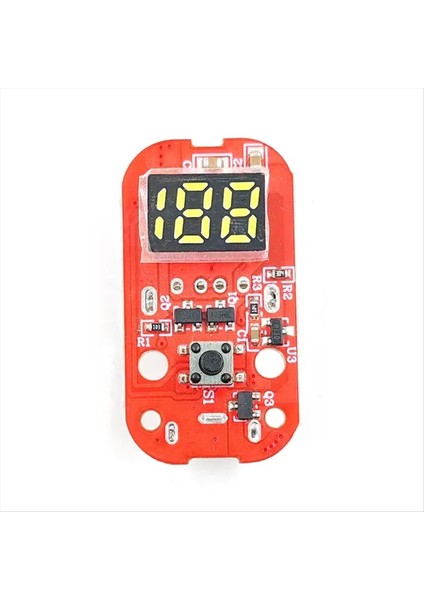 0-100 Güç Ekran Pcb Sürücü Plakası El Feneri Balıkçı Işığı Dıy Onarım Parçaları Tip-C Şarj Fonksiyonu (Yurt Dışından)