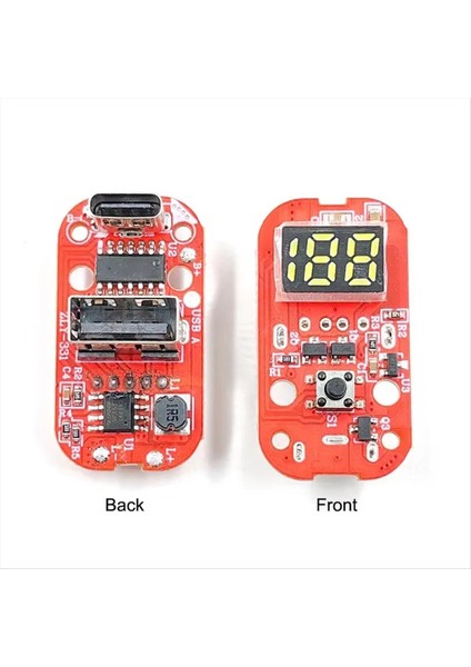 0-100 Güç Ekran Pcb Sürücü Plakası El Feneri Balıkçı Işığı Dıy Onarım Parçaları Tip-C Şarj Fonksiyonu (Yurt Dışından) indirimleri