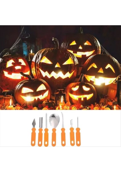 Cadılar Bayramı Balkabağı Oyma Seti Araçları Kabak Oyma Bıçağı Yetişkinler Kabak Kesme Malzemeleri Gravür Mutfak (Yurt Dışından) fiyatları