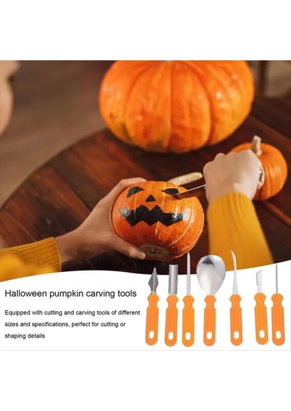 Cadılar Bayramı Balkabağı Oyma Seti Araçları Kabak Oyma Bıçağı Yetişkinler Kabak Kesme Malzemeleri Gravür Mutfak (Yurt Dışından) indirimleri