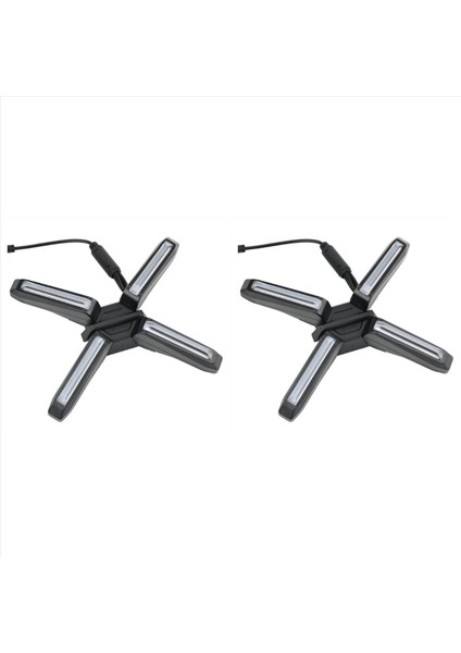 2x Far 4 W Süper Parlak Ön Işık Segway Ninebot Zt3 Elektrikli Scooter Zt3 Pro x Şekilli Yedek Parça (Yurt Dışından)