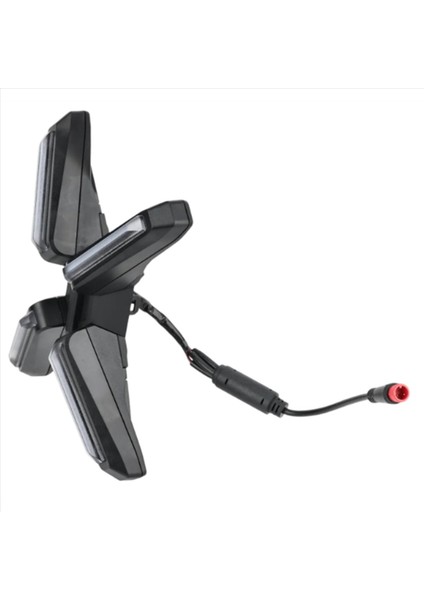 2x Far 4 W Süper Parlak Ön Işık Segway Ninebot Zt3 Elektrikli Scooter Zt3 Pro x Şekilli Yedek Parça (Yurt Dışından) modelleri