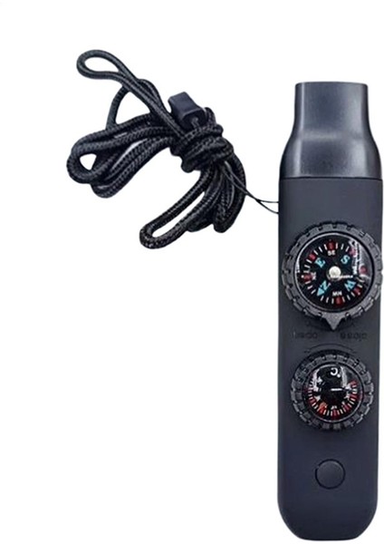 Pusula Sesli Hayatta Kalma Düdüğü Hayatta Kalma Düdüğü Dağcılık Yürüyüş Güvenlik Donanımı (Yurt Dışından)
