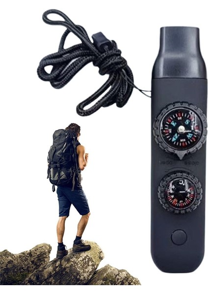 Pusula Sesli Hayatta Kalma Düdüğü Hayatta Kalma Düdüğü Dağcılık Yürüyüş Güvenlik Donanımı (Yurt Dışından) modelleri