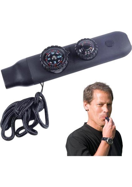 Pusula Sesli Hayatta Kalma Düdüğü Hayatta Kalma Düdüğü Dağcılık Yürüyüş Güvenlik Donanımı (Yurt Dışından) fırsatları