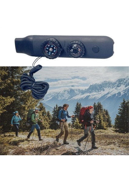 Pusula Sesli Hayatta Kalma Düdüğü Hayatta Kalma Düdüğü Dağcılık Yürüyüş Güvenlik Donanımı (Yurt Dışından) indirimleri