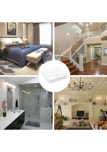 6x Kablosuz Akıllı Işık Anahtarı Rf 433MHZ Aydınlatma Kontrolü Akıllı Anahtar Ac 90-250V 10A Modülü (1 W ve 1 C) (Yurt Dışından) indirimleri