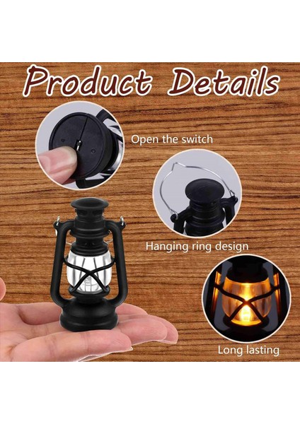 24X Kovboy Şapkası Dört Tekerlekli Fener Batı Kovboy Tema Partydecoration Plastik Şapka Retro Tekerlek Asılı Lamba (Yurt Dışından) fiyatları