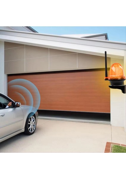 Garaj/kapı Açacakları Için Evrensel Rf Uzaktan Kumanda LED Uyarı Işığı Sistemi Ac Dc 12-220 V Geniş Gerilim IP54 Su Geçirmez (Yurt Dışından) indirimleri