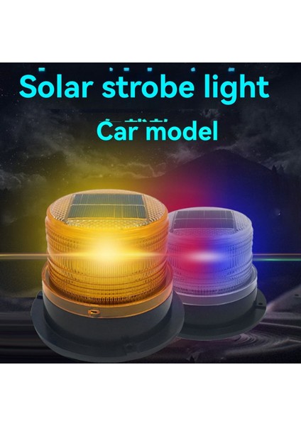 Güneş Uyarısı Işık Acil Durum Yanıp Sönen Uyarı Su Geçirmez Manyetik Işıklar Gece Güvenlik Uyarısı Yanıp Sönen Işıklar A (Yurt Dışından) modelleri