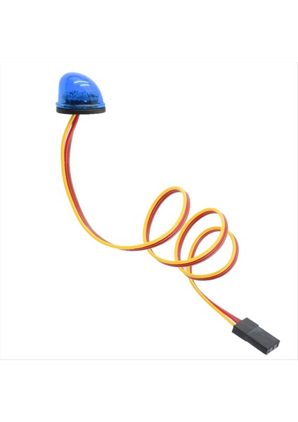 LED Işıkları Parlak Farlar Spot 1/10 Rc Paletli Araba Trx4 Trx6 Eksenel SCX10 90046 Wraith RR10 Vs4-10 Mavi (Yurt Dışından)