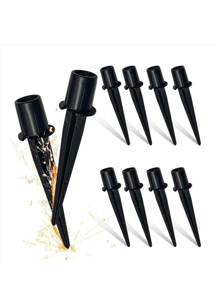 Güneş Işıkları Için 20 Paket Metal Yedek Kazıklar Dış Mekan Güneş Yolu Işıkları Başak Değiştirici Dış Mekan Zemin Kazıkları (Yurt Dışından) fiyatları