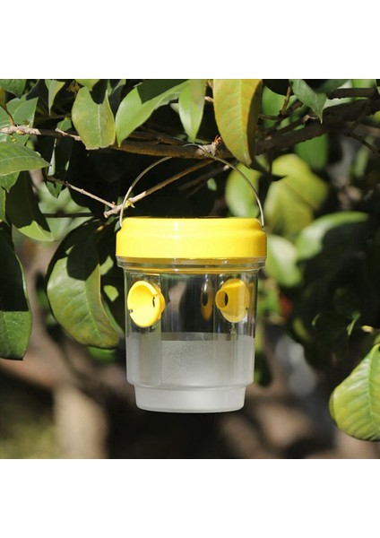 2x Eşekarısı Tuzağı Açık Asılı Güneş Enerjili Eşekarısı Tuzağı Su Geçirmez Açık Asılı Tuzak Toksik Olmayan Arı Hornet Tuzakları A (Yurt Dışından) fırsatları