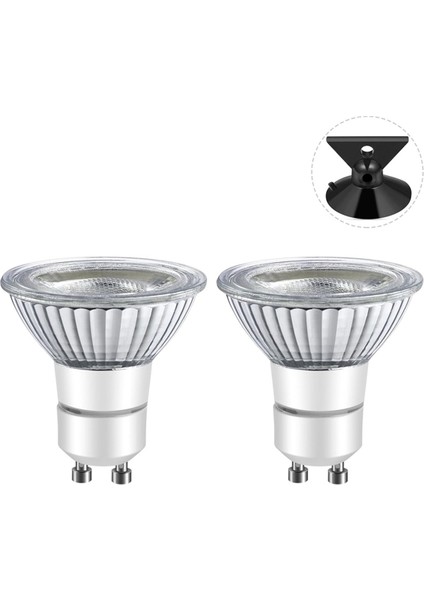 4x LED GU10-RANGE Hood Ampuller LED Soba Aletleri Ampul Mutfak Işık Yedek Halojen Ampul 3000 K (Yurt Dışından) fırsatları