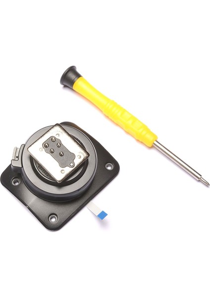 Godox V1C V860III-C Flash Metal Sıcak Ayakkabı Modülü Onarım Parçaları Için Yedek Sıcak Ayakkabı Montajı (Yurt Dışından)