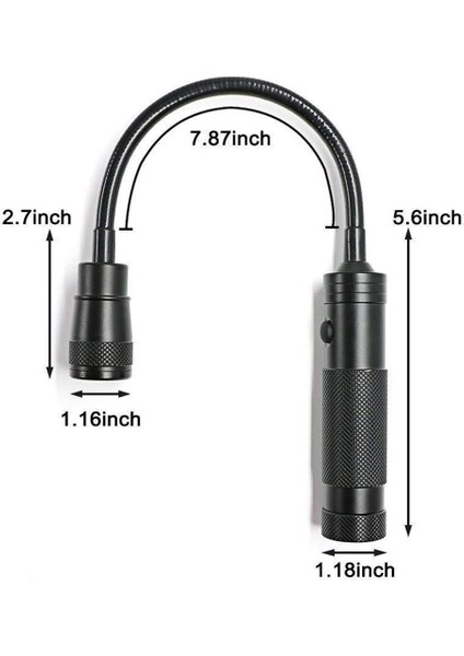 Barbekü Izgara Işığı Teleskopik ve Yakınlaştırmalı Barbekü Izgara Lambası Dış Mekan Izgaraları Için 360° Esnek Deve Boynu ve Manyetik Tabanlı (Yurt Dışından) fiyatları